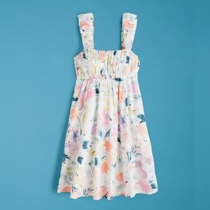 Abercrombie & Fitch Puff Strap Mini Dress